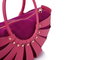 Lucky Bees Ingrid - Bolsa de Hombro Rosa